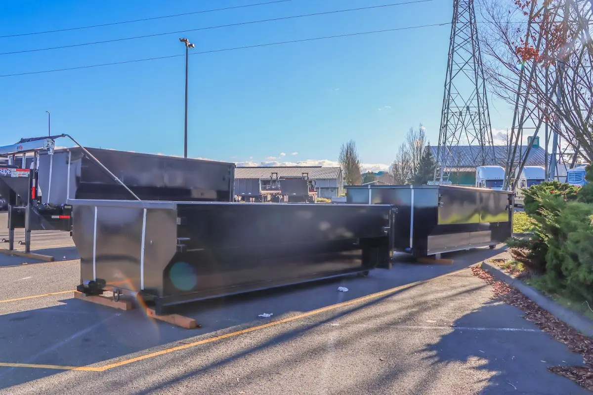 Professional dumpster rental and junk removal service in Estes Park